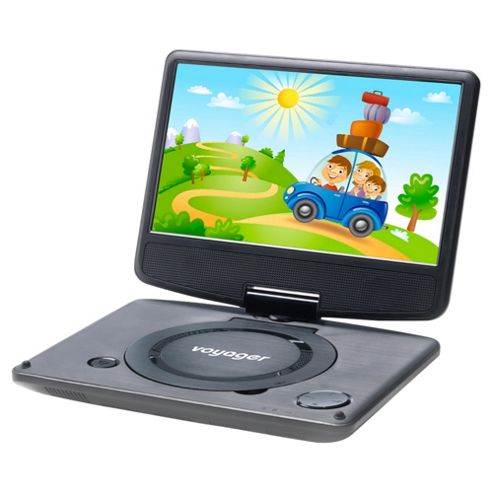 Image of Voyager Portable Dvd Player With 9 Inch Screen
