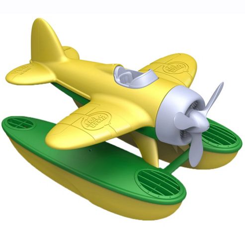 Image of Green Toys Seay-1030 Seaplane (yellow Wings)