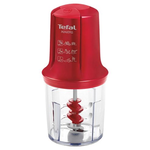 Image of Tefal Minipro Blender Red