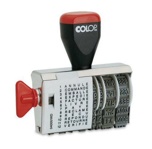 Image of Colop Dial A Phrase Dater (04000/wd)