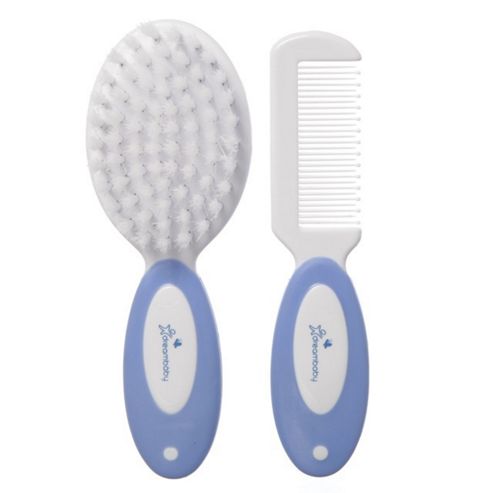 Image of Dreambaby Deluxe Brush And Comb Set Blue