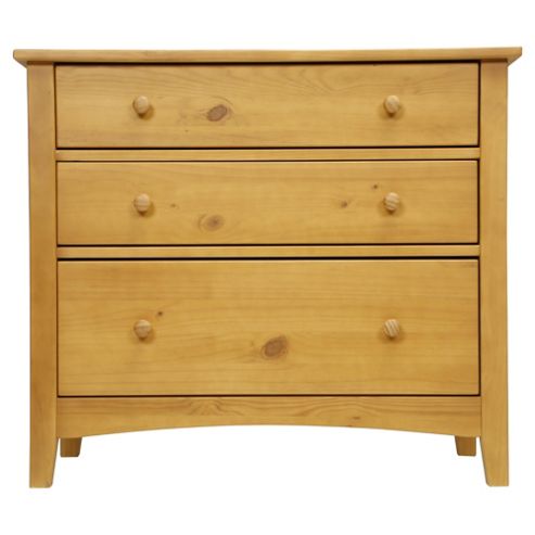 Image of Harvey 3 Drawer Chest Pine