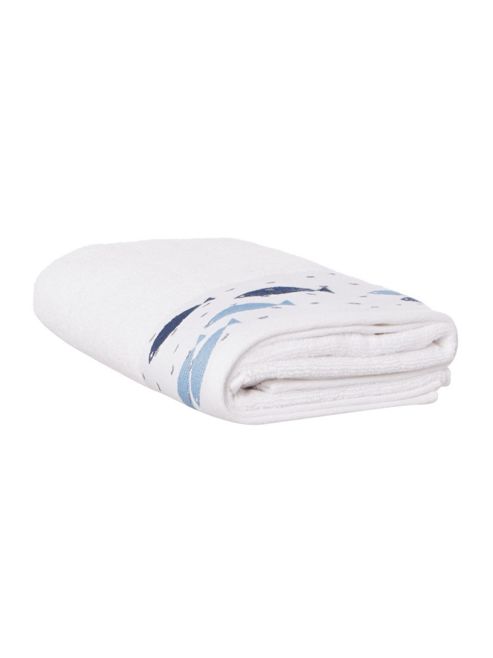 Image of Linea Fish Hand Towel