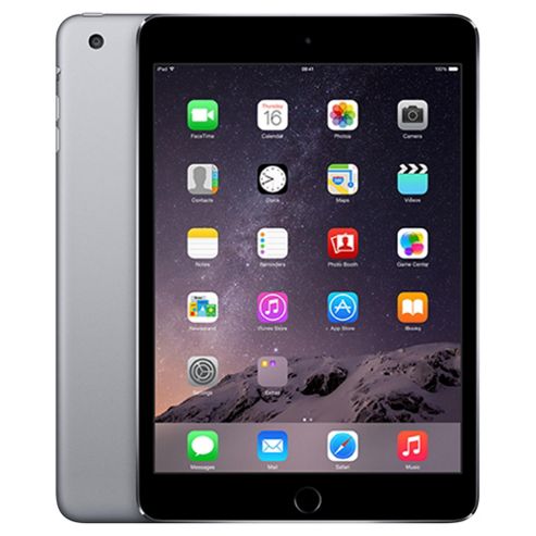Image of Apple Ipad Mini 3, 16gb, Wifi - Space Grey