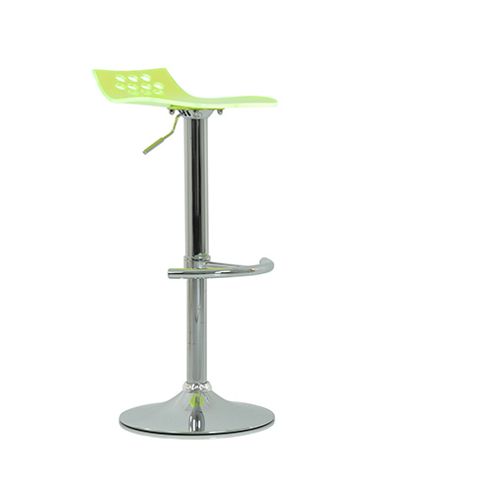 Image of Riva Lime Gel Acrylic Bar Stool