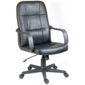 Modal Lincoln Leather Faced Executive Chair