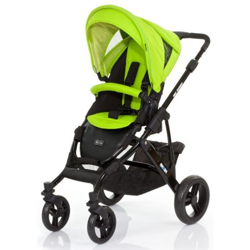 Image of Abc Design Mamba 2 In 1 Pushchair (black/lime)