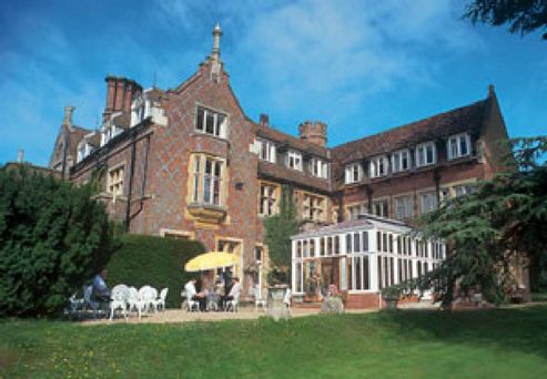 Image of Two Night Break At Burley Manor Hotel