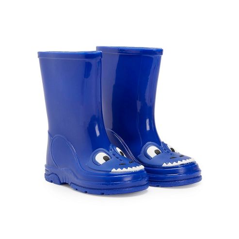 Image of Blue Monster Wellies