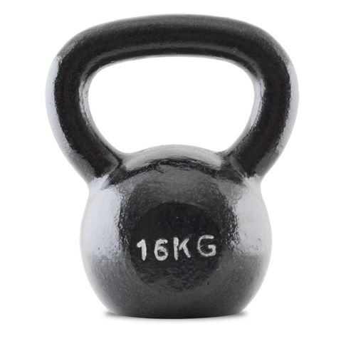 Image of Bodymax 16kg Kettlebell Cast Iron