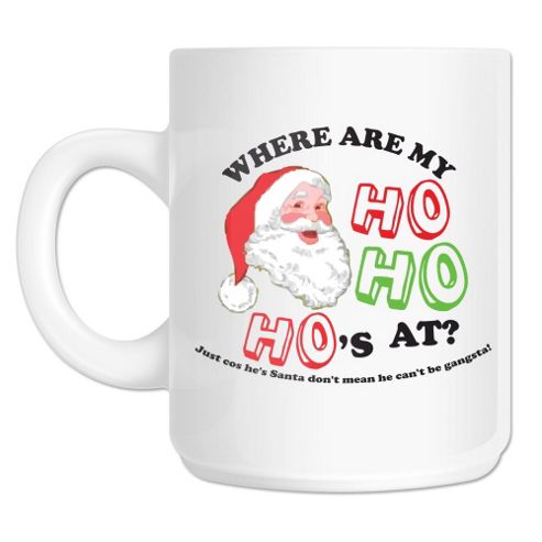 Image of Where My Ho Ho Ho's At 10oz Ceramic Mug