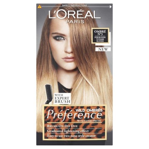 Image of L'or--al Pr--f--rencewild Ombr--s No3