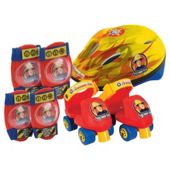 Fireman Sam Roller Skates Set