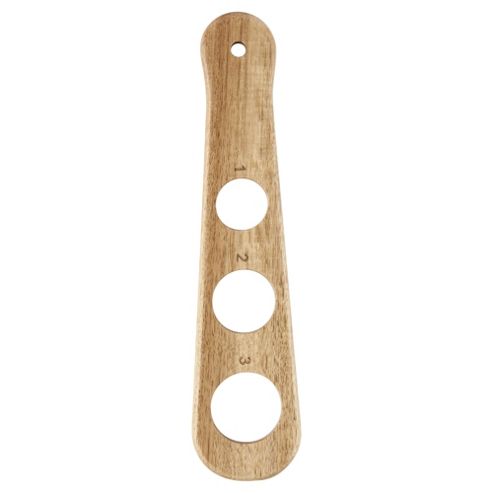Image of Wood Spaghetti Measure