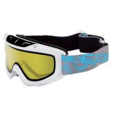 Cebe Ethic Ski Goggles White Yellow Flash.