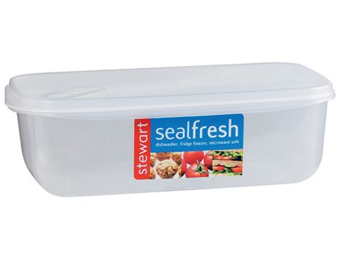 Image of Stewart 1375 Snack Box Clear .75lt