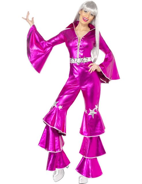 Image of Disco Girl Costume Medium