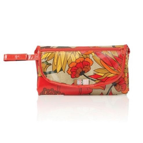 Image of Isoki Change Mat Clutch Bag Vintage Blaze