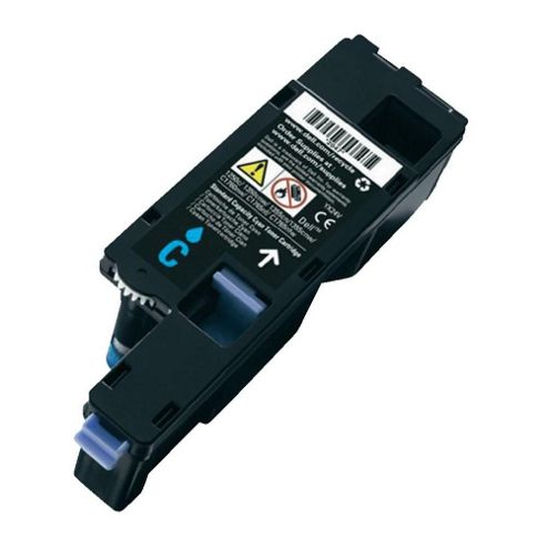 Image of Dell Dwgcp Standard Capacity (yield 1,000 Pages) Cyan Toner Cartridge For Dell C1660w