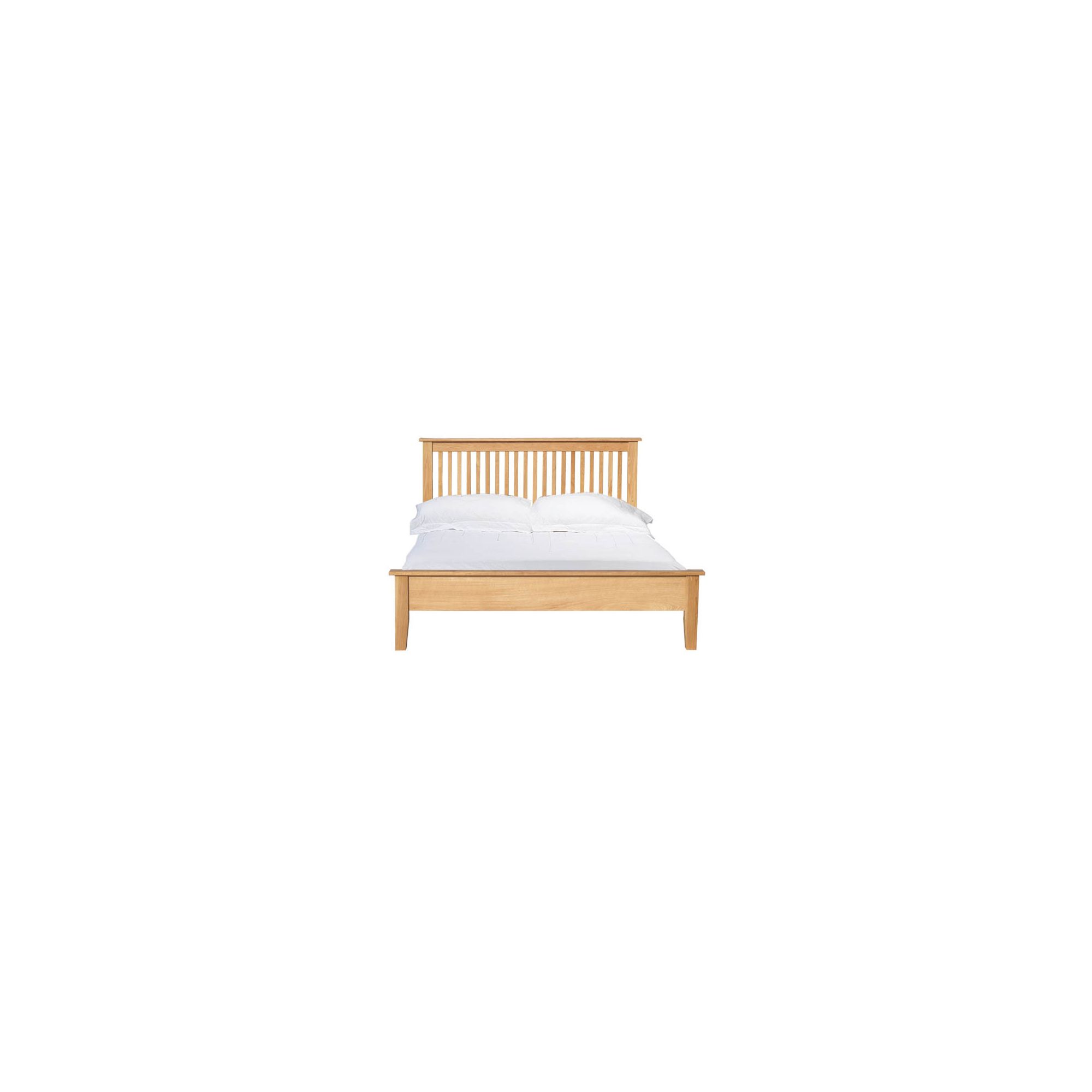 Home Zone Furniture Lincoln Bed Frame - King at Tesco Direct