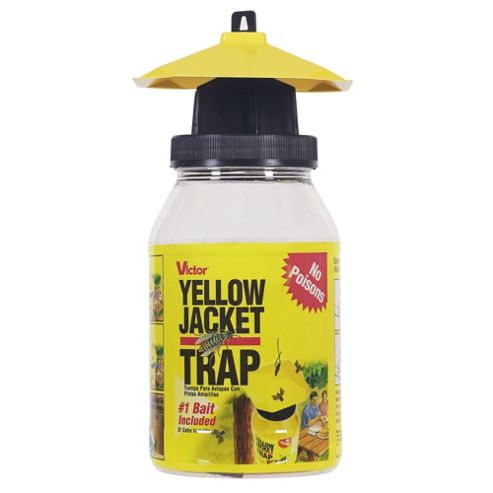 Image of Victor Poison Free Pest Control M362 Wasp Magnet Bottle Trap With Bait