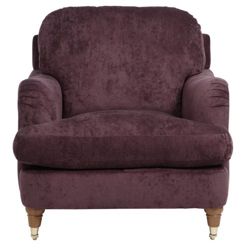 Image of Florence Armchair Velvet Plum