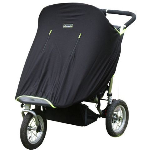 Image of Snoozeshade Twin Blackout Cover For Pushchairs