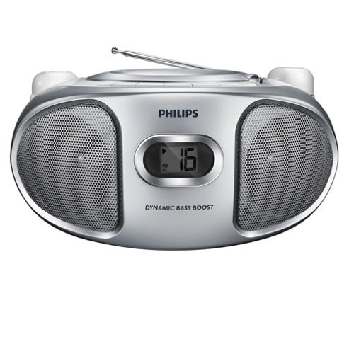 Buy Philips Az105s 05 Cd Boombox From Our Philips Range - Tesco