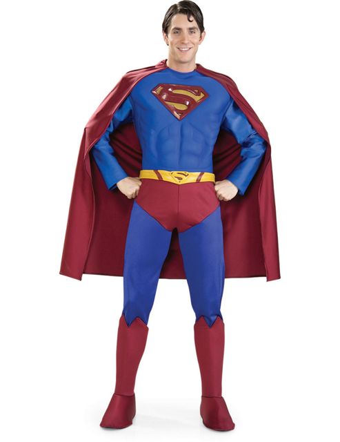 Image of Super Deluxe Superman Super Hero Medium