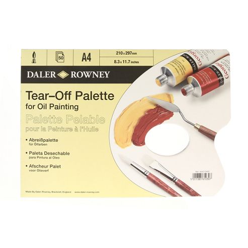 Image of Dr Tear Off Palettes A4