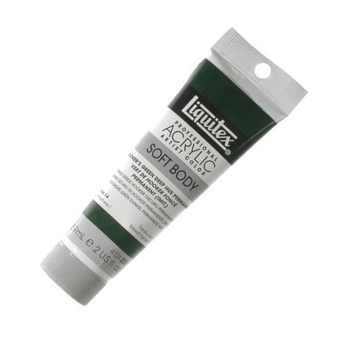 Image of Liquitex Soft Body 59ml Tb Hookers Green Deep Hue