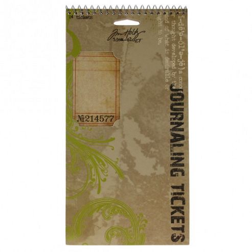 Image of Tim Holtz - Journalling Tickets