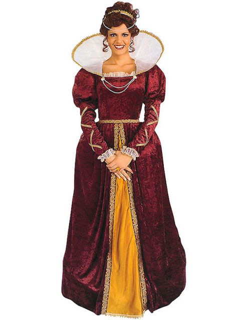 Image of Queen Elizabeth Adult Costume