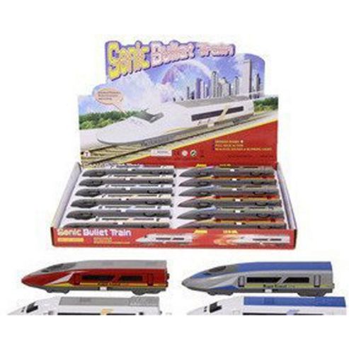 Image of Die Cast Sonic Bullet Train With Lights And Sound