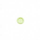 Dill Buttons 13mm Round - Pale Green