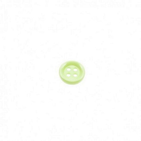 Image of Dill Buttons 13mm Round - Pale Green