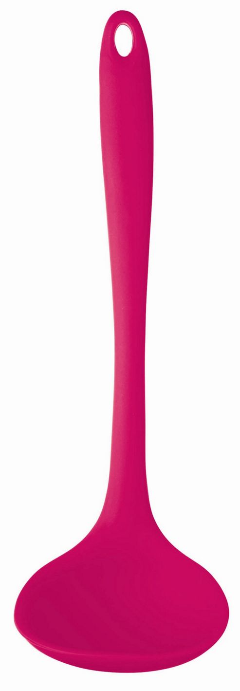 Image of Kitchencraft Colourworks Mini Ladle In Pink