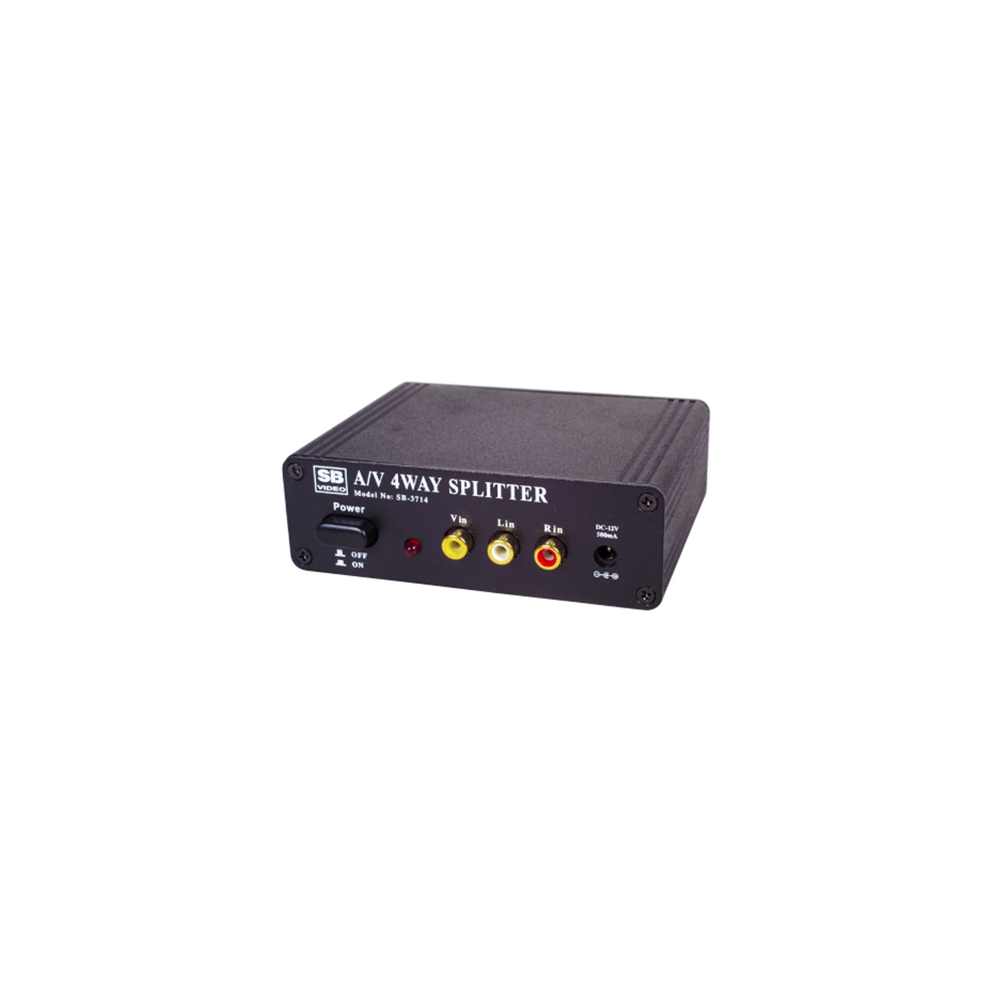 4-Way Video Splitter / Amplifer