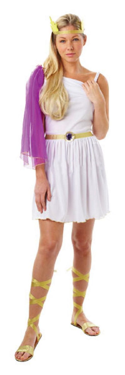 Image of Goddess - Adult Costume Size: 8-10