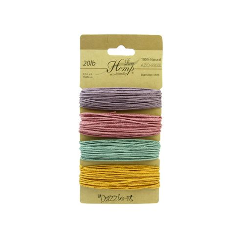 Image of Pure Hemp 1mm Pastel Colours