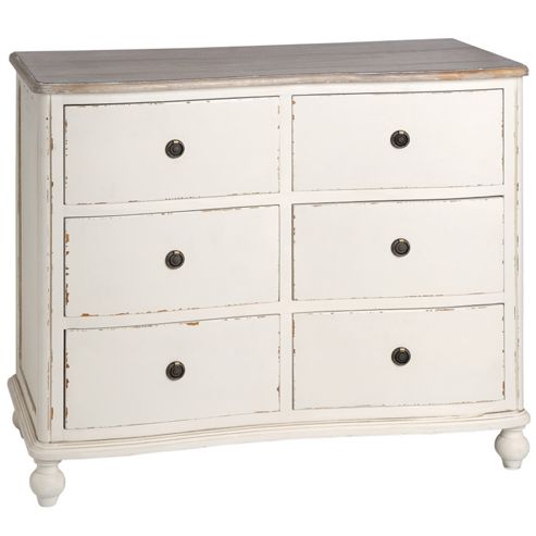 Image of Hill Interiors Homestead 6 Drawer Chest