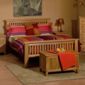 Kelburn Furniture Carlton High Foot End Bed Frame - Double