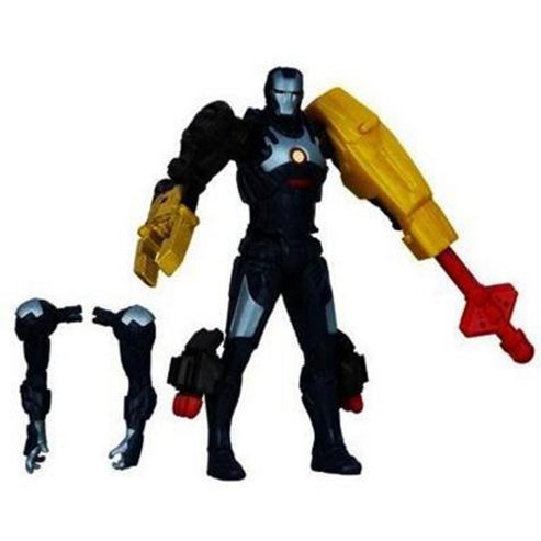 Image of Marvel Iron Man 3 Assemblers Iron Man Sonic Camo Figure