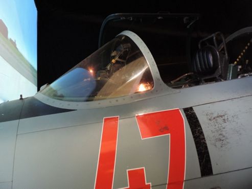 Image of 60 Minute Fighter Pilot Flight Simulator Experience