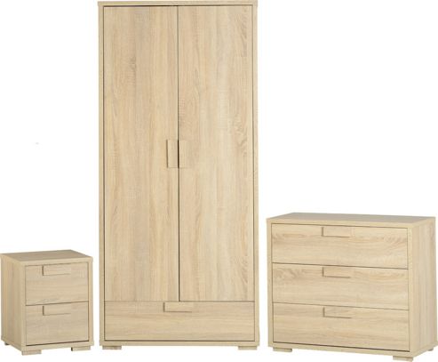Image of Home Essence Cambourne 3 Piece Bedroom Collection