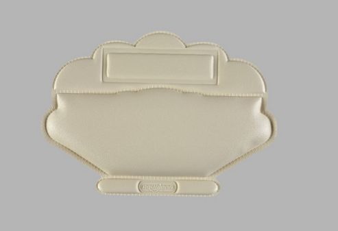 Image of Mainstream By Aqualona Bath Pillow - Cream