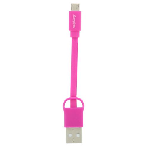 Image of Energizer Pocket Micro Usb Pink