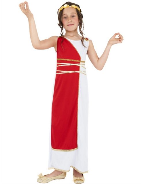 Image of Grecian Girl - Child Costume 5-6 Years