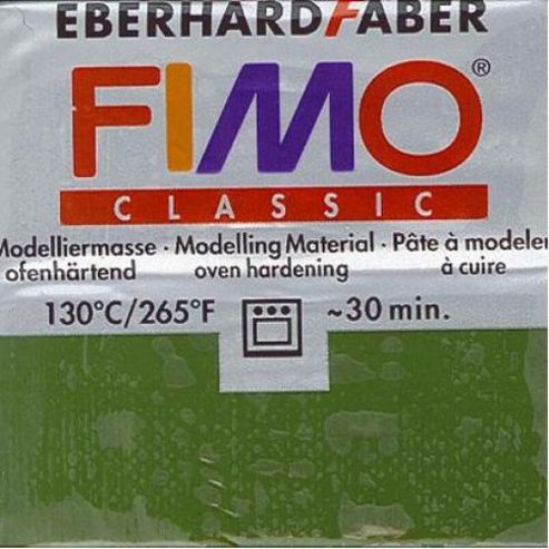 Image of Fimo 56g Leaf Green 57