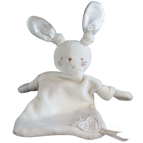 Image of Natures Purest Pure Love Bunny Flat Comforter